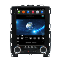 Lecteur DVD de voiture 2 Din Écran Tesla Radio GPS de voiture pour Renault Megane 4 Samsung Koleos "SM6" Talisman 2017-2019