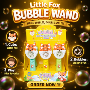 Juguete de Burbujas con Luz LED de 6 Orificios, Juego Infantil para Exteriores - Product Image 6
