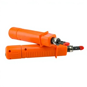 314B <b>Wire</b> Crimper <b>Tool</b> 22 AWG Plastic Handle Textured Finish Top Entry <b>Crimping</b> <b>Tool</b> for Network Cable Installation - Product Image 3