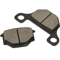 Vente d'usine Pièces Suzuki Gn125 Gs125 Plaquettes de frein de moto Disque de frein de moto Gn 125 Gs 125