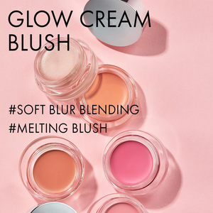 Rubor en Crema Luminoso, Rubor Fundente de Marca Privada OEM, Cosméticos de Marca Privada Hidratantes de Larga Duración con Logotipo Personalizado - Product Image 2