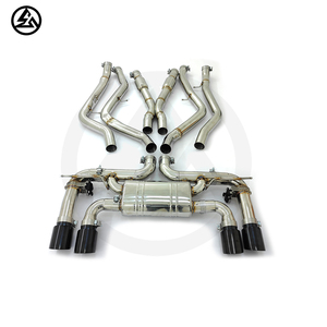 CSZ Spedizione Rapida, Scarico Valvetronic SS304 per <span class=keywords><strong>BMW</strong></span> X5M X6M <span class=keywords><strong>F85</strong></span> F86 4.4T, 3 Pollici, con Telecomando e Terminali di Scarico - Product Image 3