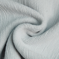 Rideaux sur mesure en tissu chenille 100% polyester, très épais, occultants, à motif géométrique abstrait, 500 GSM, en boîte en fer souple