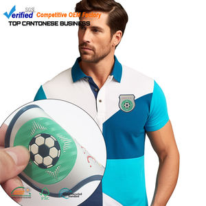 Fabricant de patchs sportifs thermocollants, logo de club personnalisé, placage argenté, étiquettes TPU haute fréquence pour uniforme - Product Image 2