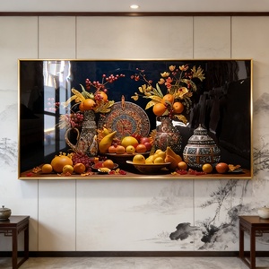 Pintura Decorativa LED para Entrada y Hogar, Decoración de Comedor y Restaurante con Frutas y Alimentos, Nueva Lámpara de Pared Artística - Product Image 5