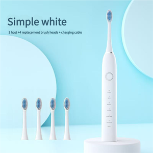 Brosse à dents sonique Maglev pour adultes avec poils souples Batterie 45 jours Capteur <span class=keywords><strong>de</strong></span> pression intelligent étanche - Product Image 3