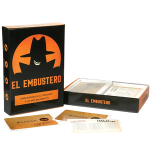 YY Customized Eco-Friendly Asmodee Guatafac Family Board Game EI EMBUSTERO Paper Card Game with Gift Box - Product Image 4