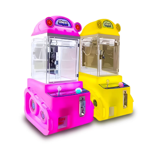 MAKER Mini Máquina <span class=keywords><strong>de</strong></span> Garras para Muñecas Pequeñas, Operada con Monedas, Máquina <span class=keywords><strong>de</strong></span> Peluches, Mini Máquina <span class=keywords><strong>de</strong></span> Garras - Product Image 2