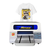 Mimage A3 DTG plotter impresión directa camiseta prendas ropa impresora máquina