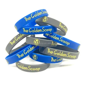customized silicon wristbands silicone wristband printing machine best quality with logo custom personalized wrist bands