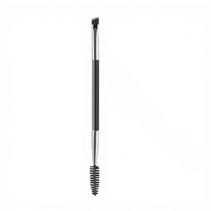 Brosse à sourcils 2 en 1, double embout, applicateur de mascara et brosse à sourcils biseautée double face - Product Image 3