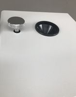 DTY Beauty Care High Frequency Facial Steamer with Magnifying Lamp 3-in-1 Machine for Salon