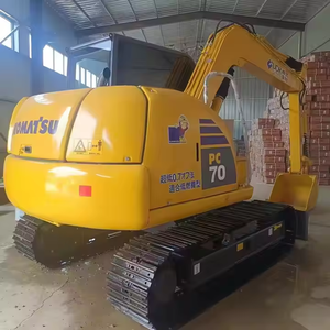 Excavatrice sur chenilles Komatsu PC70 d'occasion à vendre Grande performance Moteur central Composants de boîte de vitesses de moteur Composants de seconde main importés du Japon - Product Image 2