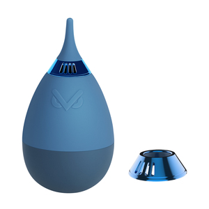 2024 V-b012e VSGO Máy Tính Xách Tay Bàn Phím máy ảnh bụi làm sạch mini màu xanh Silicone tay máy thổi khí - Product Image 6