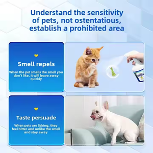 Perlengkapan toko hewan semprot pengusir kucing dan anjing untuk menghentikan hewan peliharaan di ruang tamu dan dapur untuk penggunaan di rumah - Product Image 5