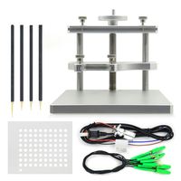 Marco BDM LED, Sonda BDM de Aluminio y Acero Inoxidable con 22 Adaptadores BDM para KESS K-tag FGTECH, Herramienta de Programación de ECU y Chip Tuning