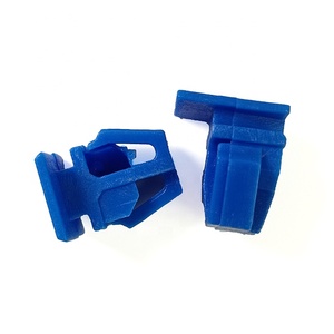 Autoteile Autotür verkleidung clips Blauer Karosserie-Seitens chutz Formclip Auto Retainer Kunststoff-Niet befestigungen - Product Image 3