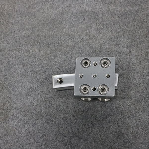 مجموعة كتل توجيه بيضاوية ذات فتحات على شكل حرف T تدعم التجميع السريع لخطوط النقل الدائرية المخصصة - Product Image 4