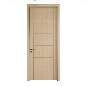 Puerta Interior Compuesta de Shihe Door Industry, Diseño Minimalista, Aislamiento Acústico, Apertura Manual, para Hogar, Oficina, Hotel, Proyecto - Product Image 2