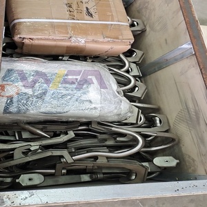 Rieles de Acero Inoxidable <span class=keywords><strong>para</strong></span> Sistemas de Mataderos Bovinos con Ganchos <span class=keywords><strong>para</strong></span> <span class=keywords><strong>Carne</strong></span> <span class=keywords><strong>para</strong></span> Equipos de Sacrificio de <span class=keywords><strong>Ganado</strong></span> - Product Image 5