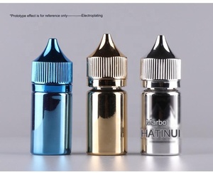 Caldo-vendita 60ml per animali domestici Anti-furto bottiglia di imballaggio trasparente liquido nero a prova di manomissione tappo per cosmetici medicinali - Product Image 5