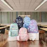 Vente chaude nouveau voyage en plein air étudiant sac décontracté multifonctionnel polochon garçon fille logo personnalisé cartable sac à dos scolaire