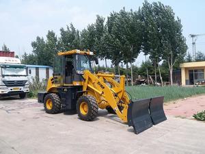 <span class=keywords><strong>ZL16</strong></span> peralatan konstruksi Mini 1.6ton, bingkai muatan depan semua medan untkuk taman pertanian - Product Image 4