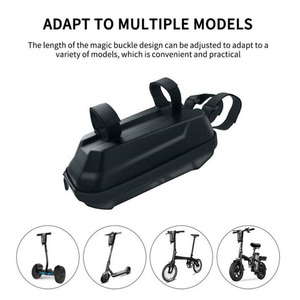 Không thấm nước phía trước treo xe đạp lưu trữ trường hợp & Du Lịch Mang trường hợp xe tay ga <span class=keywords><strong>EVA</strong></span> Xe Đạp & Túi xe tay ga - Product Image 4