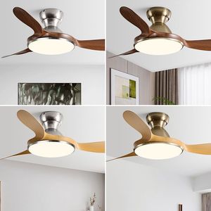 <b>Ceiling</b> <b>Fan</b> Light With Led Strip Fixed Blade <b>Fan</b> Light For Living Room Dining Room Bedroom Integrated Pendant Light Home Use - Product Image 2
