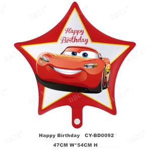 Decoraciones de fiesta de cumpleaños de rosa de helio para <span class=keywords><strong>globos</strong></span> meteorológicos para niños - Product Image 6