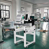 Nouvelle machine à broder industrielle automatique à grande vitesse MBC 1501 MYSEW à tête unique, 15 aiguilles, 1200 tr/min, informatisée, pour sacs, chaussures