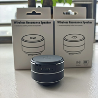 Speaker nirkabel konduksi tulang TWS, pengeras suara tahan air dengan cangkir isap, Speaker musik magnetik portabel untuk Pancuran kamar mandi