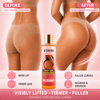 Huile de massage raffermissante pour fesses 150 ml, sérum d'agrandissement des fesses, huile de massage pour fesses, produits pour fesses en marque privée, fabrication sur mesure