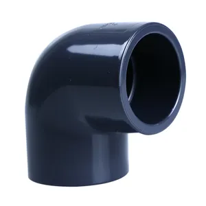 Tube Manufacturer Pvc Pipe Fittings SCH80 Elbow