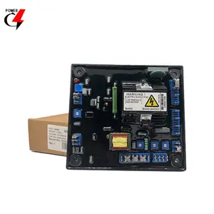 Universal AVR Avr Sx440 For AC Brushless Diesel Generator Spare Parts Automatic Voltage Regulator Avr 20kva