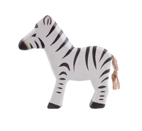 Jouet en bois pour enfants créatif, petit cheval en bois, décorations d'animaux pour meuble TV, table de bureau, jouets éducatifs