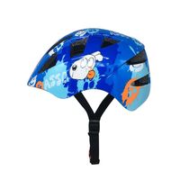 Casque de vélo pour enfants de petite taille, motif dessin animé, moulé en interne, pour sports de plein air, patinage, skateboard, équipement de protection