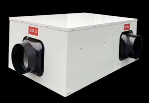 Deshumidificador <span class=keywords><strong>de</strong></span> conducto <span class=keywords><strong>de</strong></span> techo comercial 220V 60L/D 100P/D <span class=keywords><strong>R410a</strong></span> basado en compresor nuevo para el hogar Hotel restaurante almacén - Product Image 6