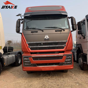 Camión Tractor Usado Barato Sinotruk HOWO A7 T7H TX430 TH7 6*4 - Product Image 1
