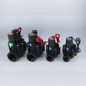 Válvula Solenoide Automática Zanchen DN25 32 para Tuberías, AC DC 9V, Plástico, para Riego Exterior con Interruptor Manual - Product Image 2