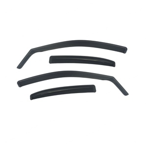 Deflectores de Ventana IN-CHANNEL para MERCEDES BENZ Clase C W204 2008-2014, Protectores Contra Lluvia y Sol - Product Image 2