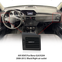 Pièces automobiles d'usine Meihua, aérateur de tableau de bord pour Mercedes Benz W204 W205 W212 W213, remplacement d'aérateur de tableau de bord, style OEM