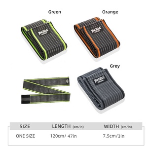 Manchons de <span class=keywords><strong>compression</strong></span> flexibles pour mollets JINGBA pour hommes et femmes, expédition rapide, attelle de jambe pour la course à pied, le cyclisme, les voyages - Product Image 6