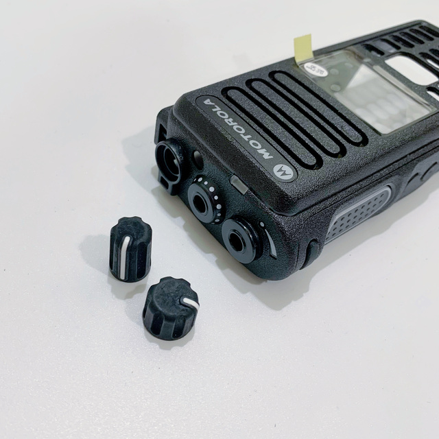 PMLN7427 Full Keyboard Housing Ront Replacement Housing Cover Two-way Radio Shell for motorola DP4801E DP4800 DGP8550E XPR7550E