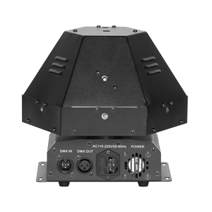 RGB Hoạt Hình Đầy Đủ Màu Sắc Mô Hình Xoay Ma Thuật Bóng Quét Chùm Di Chuyển Đầu Ánh Sáng <span class=keywords><strong>Laser</strong></span> - Product Image 2