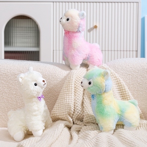 <span class=keywords><strong>Peluche</strong></span> <span class=keywords><strong>de</strong></span> <span class=keywords><strong>Alpaca</strong></span> Colorido, Lindo Juguete <span class=keywords><strong>de</strong></span> <span class=keywords><strong>Peluche</strong></span> <span class=keywords><strong>de</strong></span> <span class=keywords><strong>Alpaca</strong></span>, Regalo para Niños, Regalo <span class=keywords><strong>de</strong></span> Compañía - Product Image 2