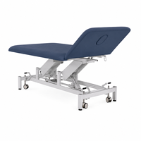Table de thérapie ergonomique pour lit de traitement médical, centre de physiothérapie, récupération sportive et traitement chiropratique