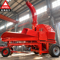 Machine à hacher la paille 9Z-15A, haute capacité, broyeur d'ensilage, concasseur de paille pour l'alimentation animale