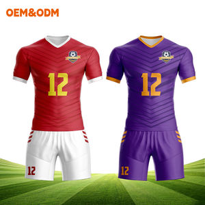 Realmarid-Camiseta de fútbol de secado rápido para adultos, camiseta de fútbol de alta calidad con logotipo personalizable, uso OEM de entrenamiento, barata - Product Image 1