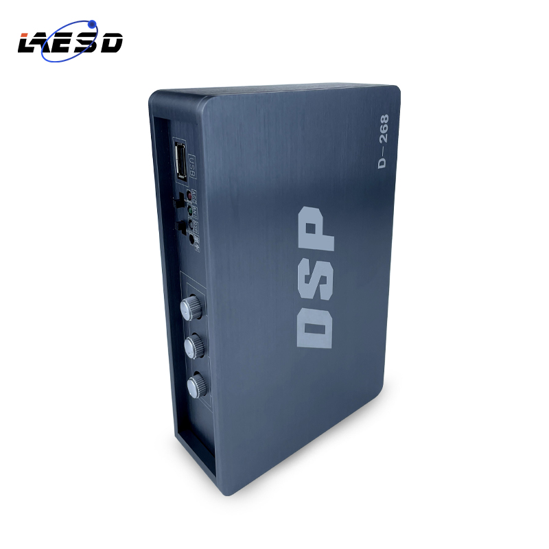 4-канальный мощный процессор DSP 50 Вт * 4, подходит для мобильного телефона BT, автомобильный усилитель Dsp, аудиопроцессор